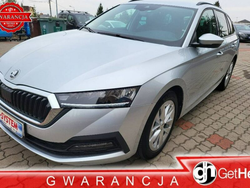 Škoda Octavia 2021Tylko Salon Polska 1Właściciel Bezwypadkowe Gwarancja Serwis AS IV (2020-)