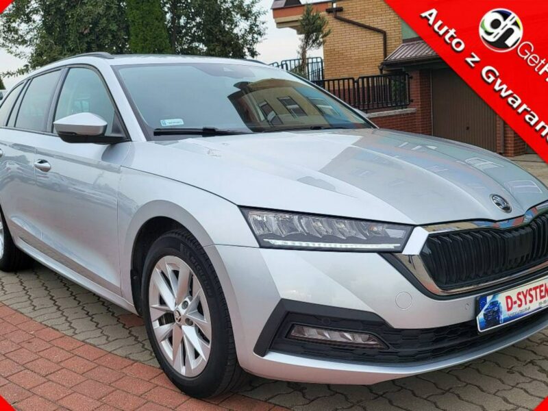 Škoda Octavia 2021Tylko Salon Polska 1Właściciel Bezwypadkowe Gwarancja Serwis AS IV (2020-)