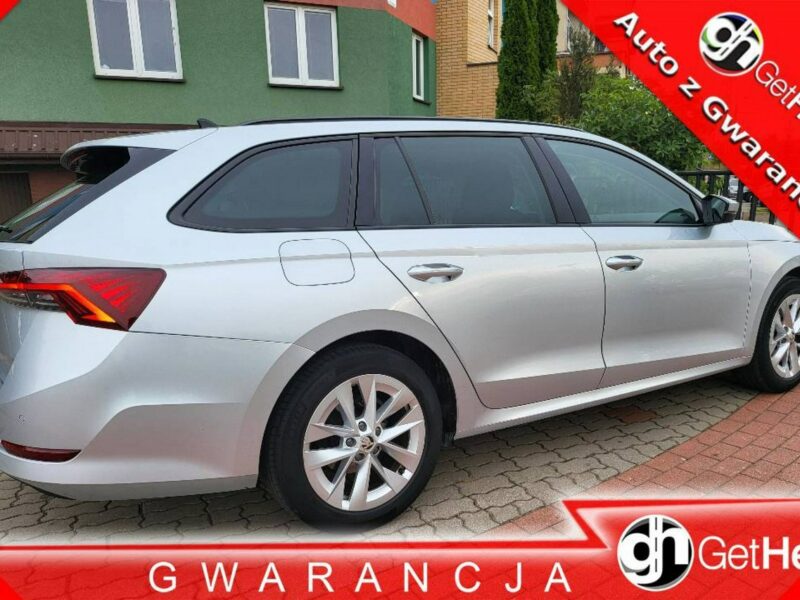 Škoda Octavia 2021Tylko Salon Polska 1Właściciel Bezwypadkowe Gwarancja Serwis AS IV (2020-)