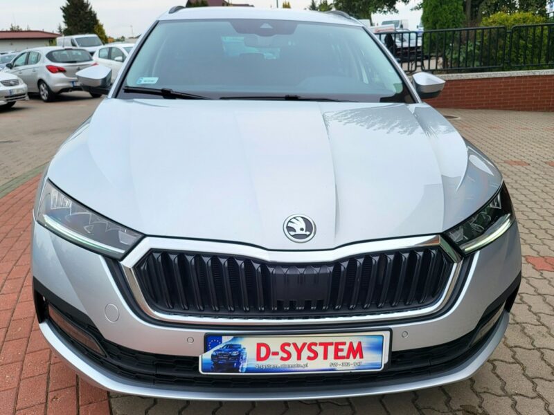 Škoda Octavia 2021Tylko Salon Polska 1Właściciel Bezwypadkowe Gwarancja Serwis AS IV (2020-)