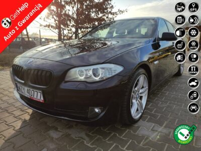 BMW 530 Polecam. Bi-Xenon, Navi , Kamera 360 Head-up, itp F-vat 23% F10 (2009-2017)