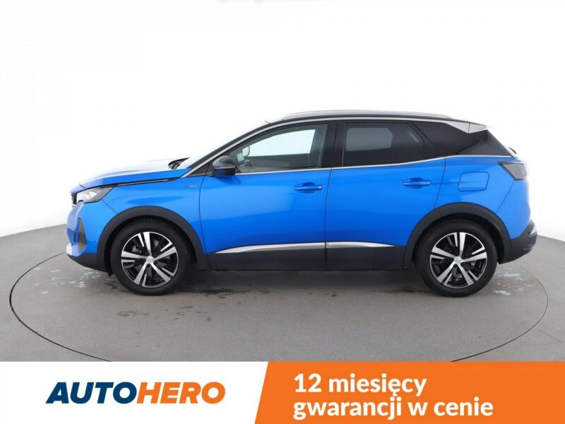 Peugeot 3008 GT FV23% automat alcantara PHEV navi kamera LED ACC virtual II (2016-)
