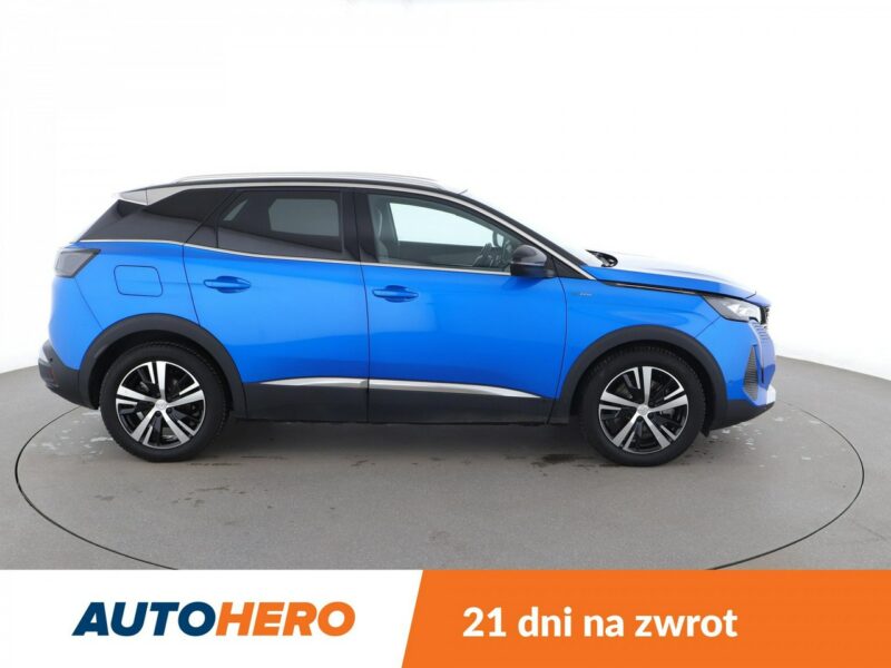 Peugeot 3008 GT FV23% automat alcantara PHEV navi kamera LED ACC virtual II (2016-)