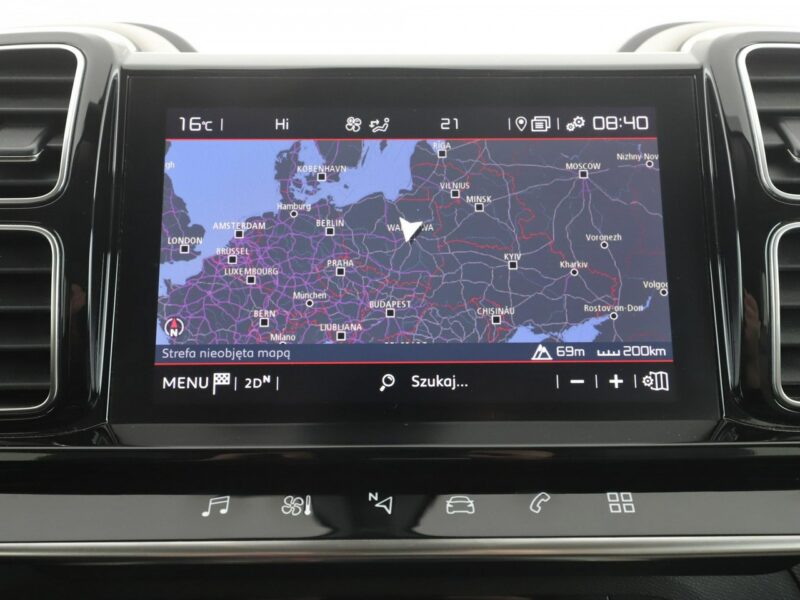 Citroen C5 Aircross Automat, navi, klima auto, LED, kamera i czujniki parkowania,