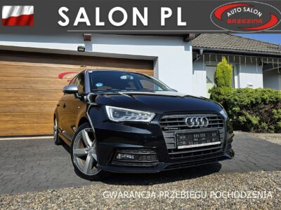 Audi A1 serwis ASO, S Line, Full Led 8X (2010-)