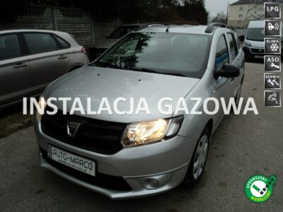 Dacia Logan sprzedam ładnego LOGANA z 2017r 1,2 B+GAZ nowy z 23r II (2012-2020)