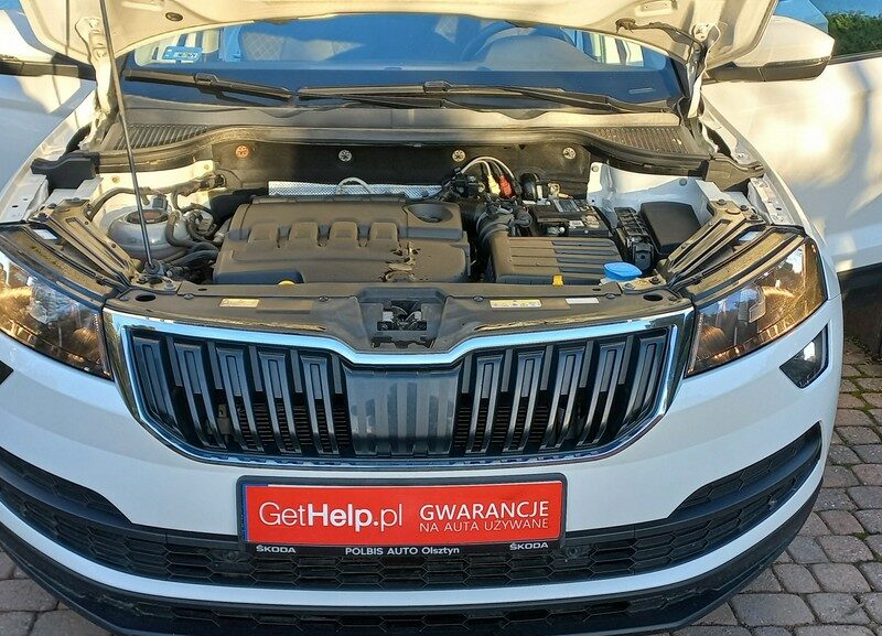 Škoda Karoq 4x4 DSG 2.0Tdi 190KM F.VAT 23% Salon PL 63 tys netto Serwisy ASO