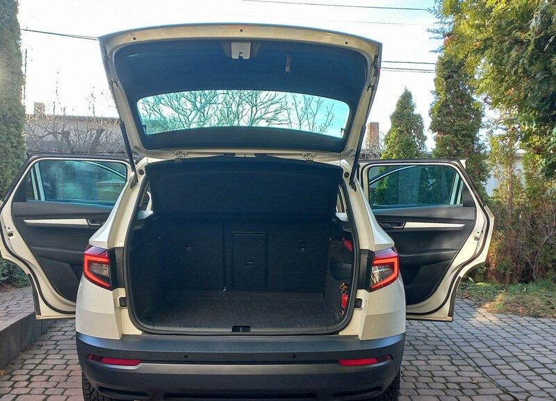 Škoda Karoq 4x4 DSG 2.0Tdi 190KM F.VAT 23% Salon PL 63 tys netto Serwisy ASO