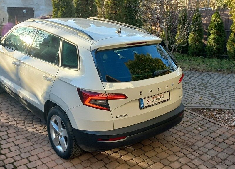 Škoda Karoq 4x4 DSG 2.0Tdi 190KM F.VAT 23% Salon PL 63 tys netto Serwisy ASO