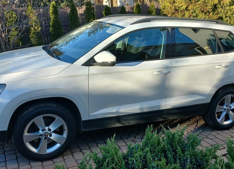 Škoda Karoq 4x4 DSG 2.0Tdi 190KM F.VAT 23% Salon PL 63 tys netto Serwisy ASO