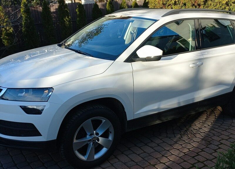 Škoda Karoq 4x4 DSG 2.0Tdi 190KM F.VAT 23% Salon PL 63 tys netto Serwisy ASO