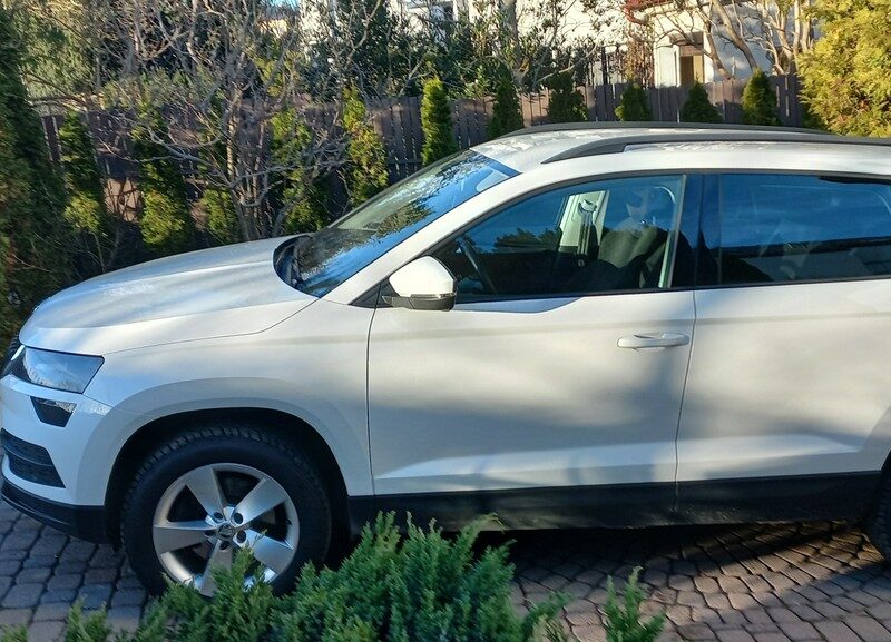 Škoda Karoq 4x4 DSG 2.0Tdi 190KM F.VAT 23% Salon PL 63 tys netto Serwisy ASO