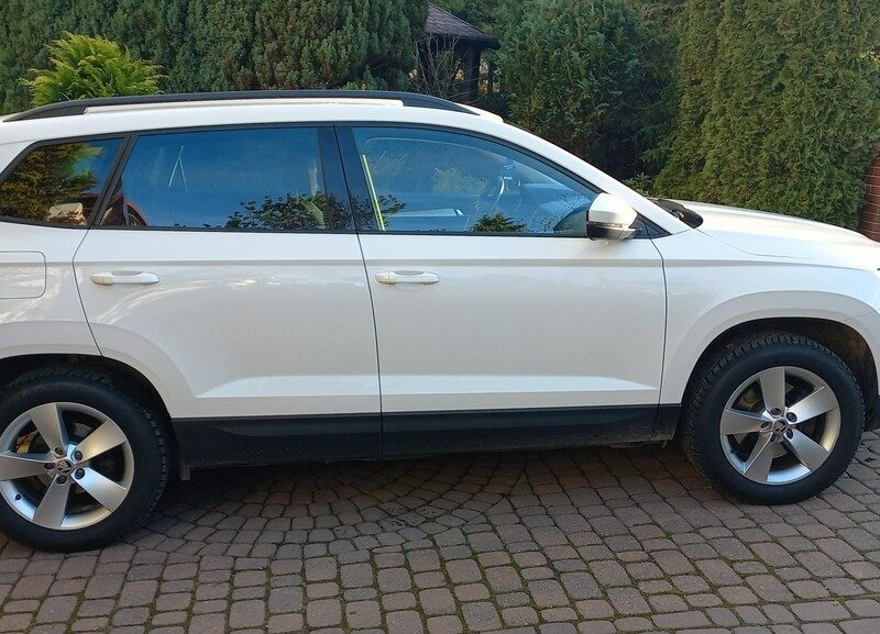 Škoda Karoq 4x4 DSG 2.0Tdi 190KM F.VAT 23% Salon PL 63 tys netto Serwisy ASO