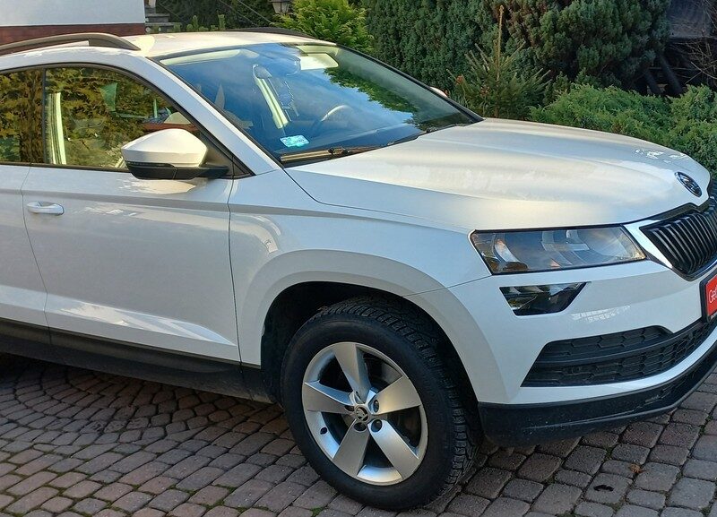 Škoda Karoq 4x4 DSG 2.0Tdi 190KM F.VAT 23% Salon PL 63 tys netto Serwisy ASO