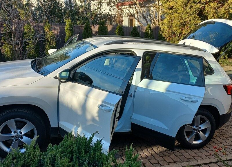Škoda Karoq 4x4 DSG 2.0Tdi 190KM F.VAT 23% Salon PL 63 tys netto Serwisy ASO