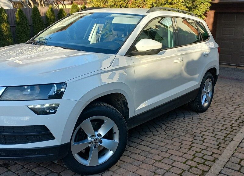 Škoda Karoq 4x4 DSG 2.0Tdi 190KM F.VAT 23% Salon PL 63 tys netto Serwisy ASO