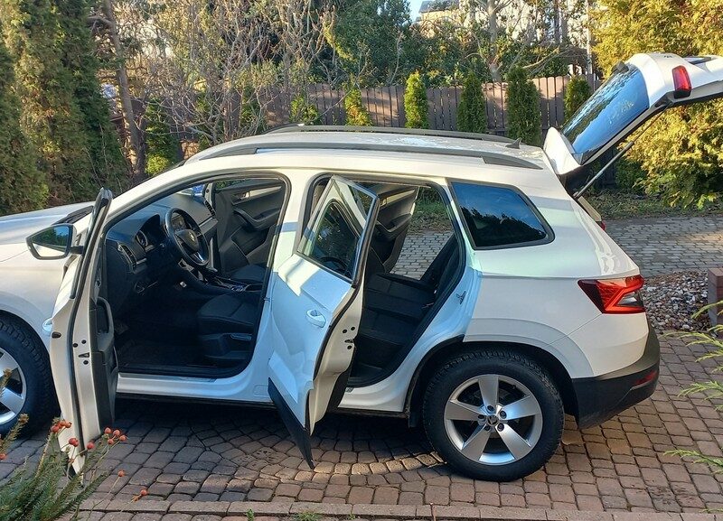Škoda Karoq 4x4 DSG 2.0Tdi 190KM F.VAT 23% Salon PL 63 tys netto Serwisy ASO