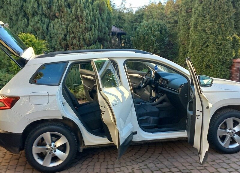 Škoda Karoq 4x4 DSG 2.0Tdi 190KM F.VAT 23% Salon PL 63 tys netto Serwisy ASO
