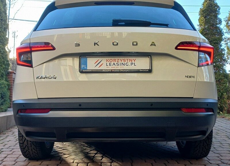 Škoda Karoq 4x4 DSG 2.0Tdi 190KM F.VAT 23% Salon PL 63 tys netto Serwisy ASO