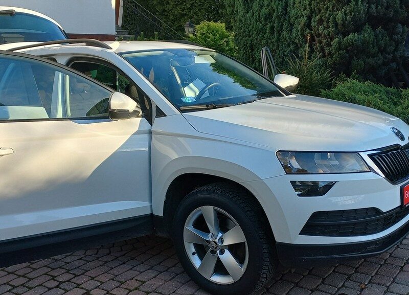 Škoda Karoq 4x4 DSG 2.0Tdi 190KM F.VAT 23% Salon PL 63 tys netto Serwisy ASO