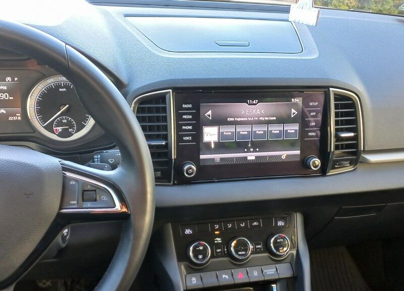 Škoda Karoq 4x4 DSG 2.0Tdi 190KM F.VAT 23% Salon PL 63 tys netto Serwisy ASO