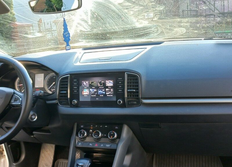 Škoda Karoq 4x4 DSG 2.0Tdi 190KM F.VAT 23% Salon PL 63 tys netto Serwisy ASO