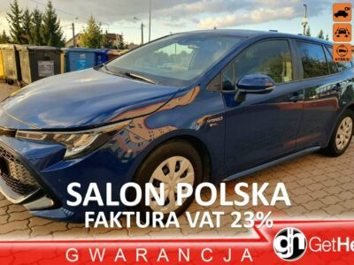 Toyota Corolla 20r Salon Polska 1.8 HYBRID Bezwypadkowy Gwarancja ASO E21 (2019-)