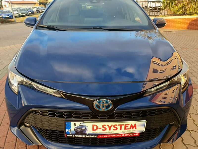 Toyota Corolla 20r Salon Polska 1.8 HYBRID Bezwypadkowy Gwarancja ASO E21 (2019-)