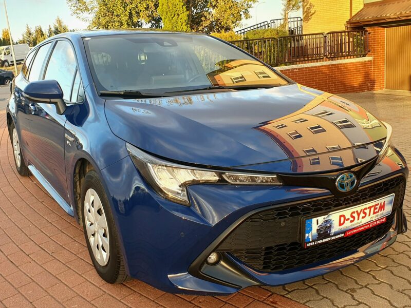 Toyota Corolla 20r Salon Polska 1.8 HYBRID Bezwypadkowy Gwarancja ASO E21 (2019-)