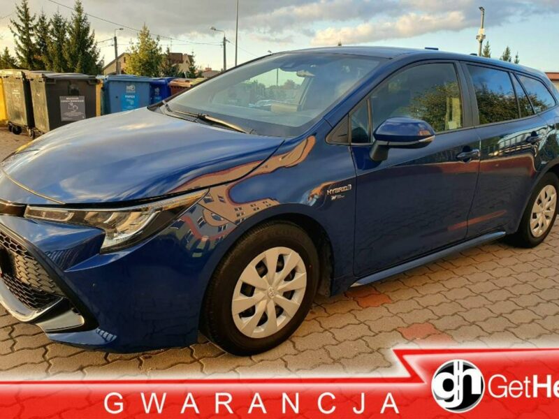 Toyota Corolla 20r Salon Polska 1.8 HYBRID Bezwypadkowy Gwarancja ASO E21 (2019-)
