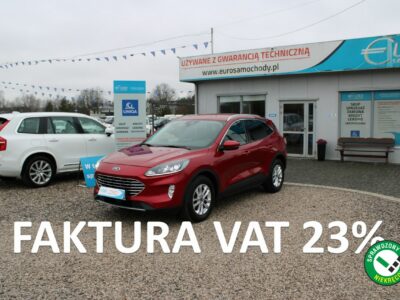 Ford Kuga Titanium F-Vat Gwarancja SalonPL Kamera III (2019-)