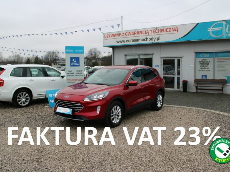 Ford Kuga Titanium F-Vat Gwarancja SalonPL Kamera III (2019-)