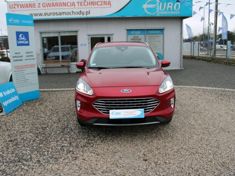 Ford Kuga Titanium F-Vat Gwarancja SalonPL Kamera III (2019-)
