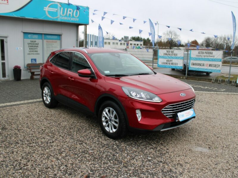 Ford Kuga Titanium F-Vat Gwarancja SalonPL Kamera III (2019-)