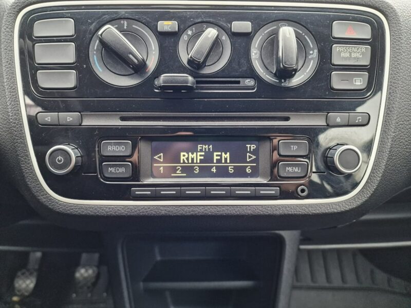 Volkswagen Up! 1.0 Benzyna 60 KM, Klimatyzacja, Isofix, Centralny Zamek, ZADBANY !