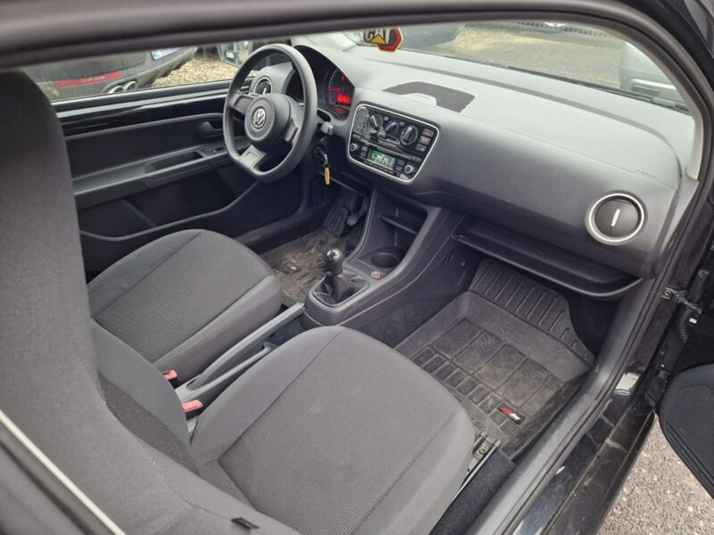 Volkswagen Up! 1.0 Benzyna 60 KM, Klimatyzacja, Isofix, Centralny Zamek, ZADBANY !