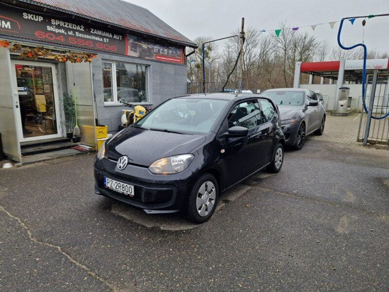 Volkswagen Up! 1.0 Benzyna 60 KM, Klimatyzacja, Isofix, Centralny Zamek, ZADBANY !