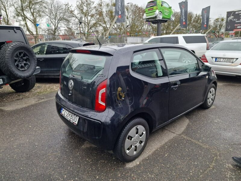 Volkswagen Up! 1.0 Benzyna 60 KM, Klimatyzacja, Isofix, Centralny Zamek, ZADBANY !