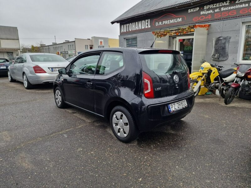 Volkswagen Up! 1.0 Benzyna 60 KM, Klimatyzacja, Isofix, Centralny Zamek, ZADBANY !