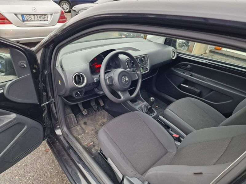 Volkswagen Up! 1.0 Benzyna 60 KM, Klimatyzacja, Isofix, Centralny Zamek, ZADBANY !