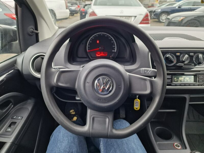 Volkswagen Up! 1.0 Benzyna 60 KM, Klimatyzacja, Isofix, Centralny Zamek, ZADBANY !