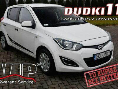 Hyundai i20 1,1Diesel DUDKI11 Klimatyzacja,Centalka,el.szyby.kredyt,OKAZJA I (2008-2014)