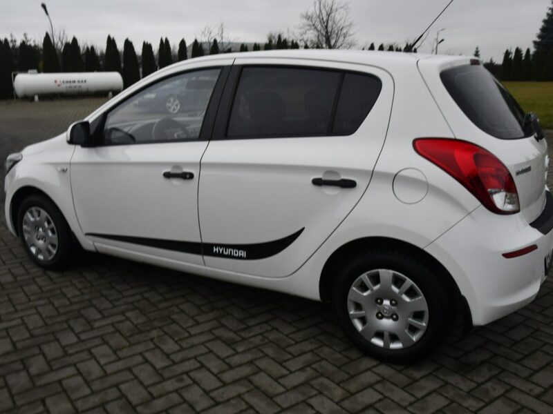 Hyundai i20 1,1Diesel DUDKI11 Klimatyzacja,Centalka,el.szyby.kredyt,OKAZJA I (2008-2014)