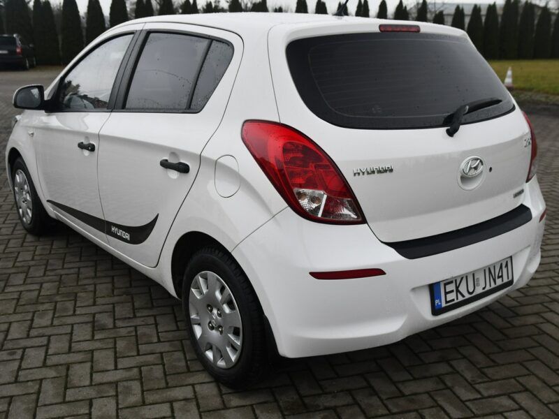 Hyundai i20 1,1Diesel DUDKI11 Klimatyzacja,Centalka,el.szyby.kredyt,OKAZJA I (2008-2014)