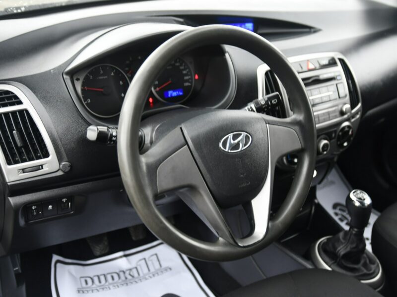 Hyundai i20 1,1Diesel DUDKI11 Klimatyzacja,Centalka,el.szyby.kredyt,OKAZJA I (2008-2014)