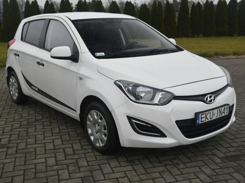 Hyundai i20 1,1Diesel DUDKI11 Klimatyzacja,Centalka,el.szyby.kredyt,OKAZJA I (2008-2014)