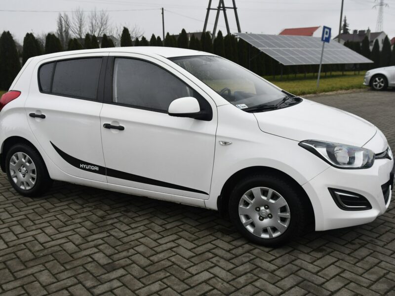 Hyundai i20 1,1Diesel DUDKI11 Klimatyzacja,Centalka,el.szyby.kredyt,OKAZJA I (2008-2014)