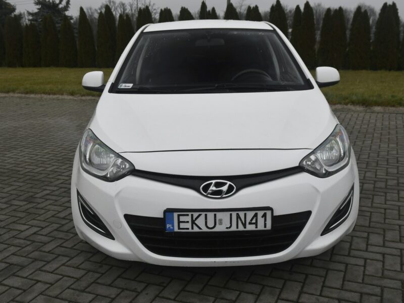 Hyundai i20 1,1Diesel DUDKI11 Klimatyzacja,Centalka,el.szyby.kredyt,OKAZJA I (2008-2014)