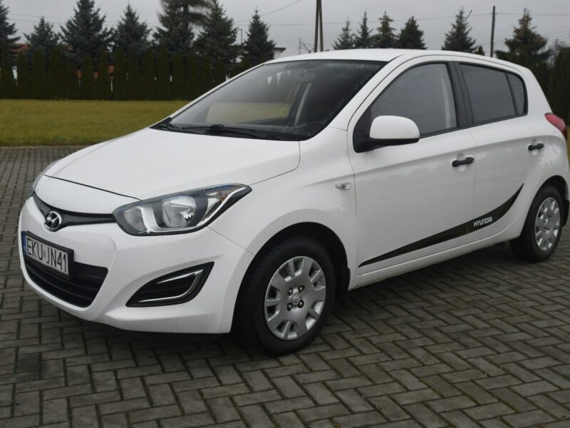 Hyundai i20 1,1Diesel DUDKI11 Klimatyzacja,Centalka,el.szyby.kredyt,OKAZJA I (2008-2014)