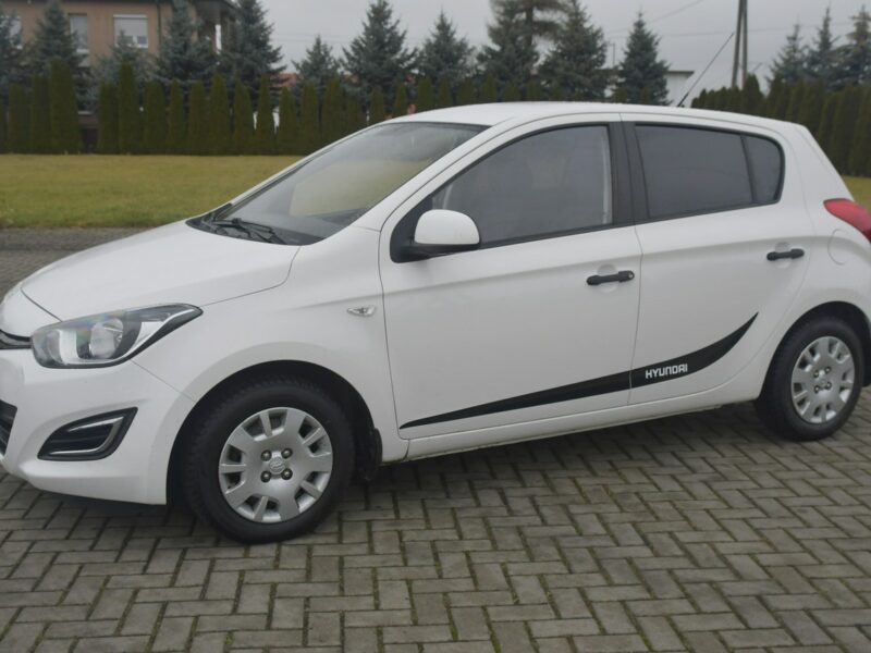 Hyundai i20 1,1Diesel DUDKI11 Klimatyzacja,Centalka,el.szyby.kredyt,OKAZJA I (2008-2014)